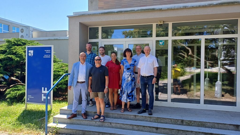 Uczestnicy międzynarodowego projektu Visegrad Fund